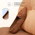 thumbnail image 6 of DREAM PAIRS Women's Pointed Toe Ballet Flats Comfortable Knit Slip-On Shoes with Bow Detail Lightweight Flexible Everyday Walking Flats, 6 of 9