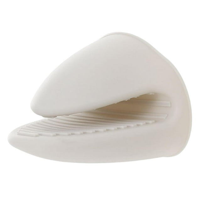 GROWTH TANK Mini Silicone Oven , Heat Resistant Non-slip Silicone Oven for Kitchen Cooking, White