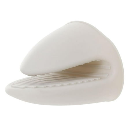 Axioma Mini Silicone Oven , Heat Resistant Non-slip Silicone Oven for Kitchen Cooking, White