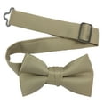 thumbnail image 6 of Champagne Boys Satin Vest Spencer J - boys 7-8, 6 of 6