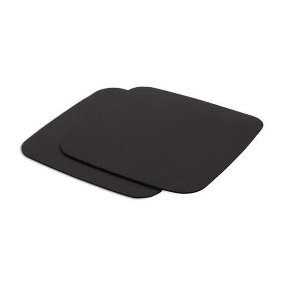 MyOfficeInnovations Mouse Pad Black 2/Pack (2498469)
