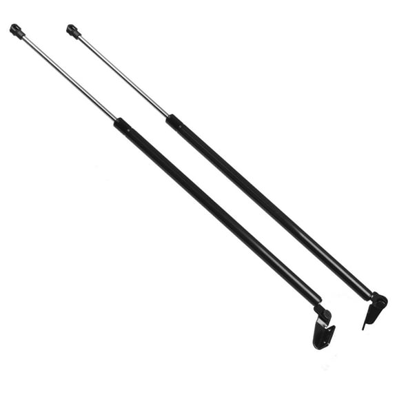 Set of 2 Fits Mazda 323 1986 1987 1988 1989 Hatch Lift Supports Hatchback W/O Wiper 4907 4910 ,