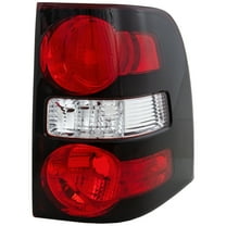 Tail Light Compatible with FORD EXPLORER 2006-2010 RH Lens and Housing - CAPA