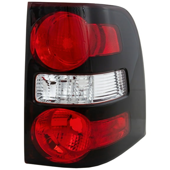 Tail Light Compatible with FORD EXPLORER 2006-2010 RH Lens and Housing - CAPA