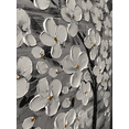 thumbnail image 4 of Hand Painted Flower Oil Painting Cherry Blossom Canvas Wall Art Framed Wall Decoration For Livingroom Bedroom Ready to Hang, 4 of 9
