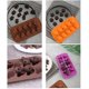 thumbnail image 3 of Toystoory Molde para hornear, molde para pudín, accesorio DIY, lavable, duradero, resistente a altas temperaturas, tamaño compacto, accesorios Herramientas y accesorios para hornear patrón de calavera, 3 of 6