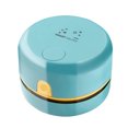 thumbnail image 2 of Mini colector de polvo de barredor de vacío Herramienta de limpieza desmontable con cepillo Malla de mesa Tabla de mesa Kit de hogar Suministros para el hogar recargable verde Advancent HA011647-06B, 2 of 7
