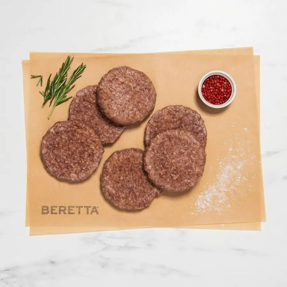 Beretta Farms: Frozen Certified Organic Beretta Burgers
