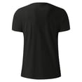 thumbnail image 3 of Iaqnaocc Usa 4th Of July Shirts for Men Novelty Graphic Short Sleeve Patriotic Independence Day 250 Anniversary Usa Shirt Usa Flag Crewneck Casual T-Shirt Black 4XL, 3 of 3