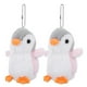 thumbnail image 1 of BRIGHTFUFU LLavero de pingüino de peluche, colgante de Animal relleno, decoración de bolsa, colgante de pingüino de peluche, 2 uds., 1 of 8