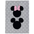 thumbnail image 1 of Minnie & Mickey Mouse Fleece Throw, 1 of 5