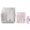 thumbnail image 2 of Scratch PC Camera Case with Comfortable Touch, Suitable for  Mini12 Camera, Transparent Shell, Shoulder Strap, Personalized Stickers, Photo Storage Compartment, 2 of 7