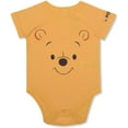thumbnail image 2 of Winnie The Pooh Boys Roleplay Onesie with Jogger Set, Newborn, 2 of 5