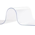 thumbnail image 5 of Clear PVC Strip Curtain - 84"x38", 6pcs Freezer Door Strips for Walk-ins, Coolers, and Warehouse Doors, 5 of 12