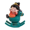 thumbnail image 2 of Figura de niña Tang china Figura de dama de la corte china Regalo de inauguración de la casa Niña linda B, 2 of 9