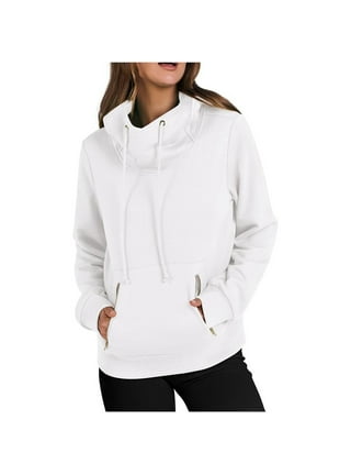 Cowl Neck Sweatshirt Women