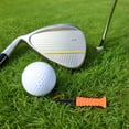 thumbnail image 4 of Minkissy 4Pcs Plastic Golf Mat Tees with Vibration Reduction for Outdoor Use and Driving Range Practice, 4 of 8