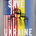 thumbnail image 3 of CafePress - Save Ukraine! America Supports Ukraine T Shirt - Womens Comfort Colors® Shirt, 3 of 4