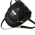 thumbnail image 3 of Mochila pequeña para mujer, mochila pequeña para mujer, mochila de viaje mini con diseño de cisne, mochila bonita para mujer, diseño de clase mundial, 3 of 9