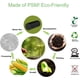 thumbnail image 2 of ZHAOCHENG Pack de 15 bolsas de basura pequeñas biodegradables para encimera negro, 2 of 5