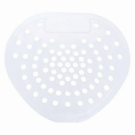 Hospeco Urinal Screen,Heart,White,Citrus,PK12 03905