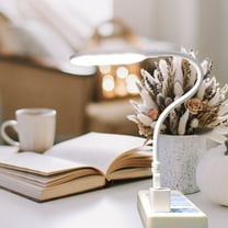 WHAMVOX USB Reading Light Led Lamp Lamps Flexible Gooseneck