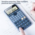 thumbnail image 3 of Yeacher Calculatrice Scientifique Portable Multifonction avec Affichage à 2 Lignes 240 Fonctions Outil de Calcul Mathématique pour, 3 of 8