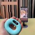 thumbnail image 2 of Digital Hand Gripper Soft Silicone Grip Strength Tester with Removable Counter Forearm Workout ,Easy to Use, 2 of 6