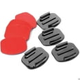 thumbnail image 3 of Helmet Accessories Kit Set 12x Mounts + 12x Adhesive Stickers Sticker Pads for 7/6/5/4/3+/3 Session SJ4000 SJ5000 Action Cameras, 3 of 6