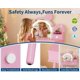 thumbnail image 5 of Yeshouse tocador infantil con espejo en forma de oso, incluye taburete y luces LED, escritorio de maquillaje de madera estilo princesa con cajones de almacenamiento, mueble de juego seguro para niñas, 5 of 8