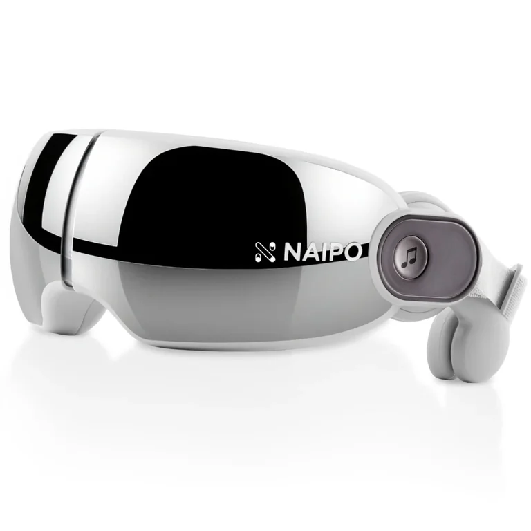 NAIPO アイマッサージャー NAIPO Eye Massager with Heat for Migraines Eye Mask with Bluetooth