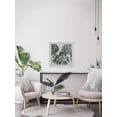 thumbnail image 4 of Watercolor Leaf Framed Painting Print, 4 of 6