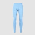 thumbnail image 7 of hotojiny Men Thermal Underwear Bottoms Soft Sports Running Tights Pants Fall Winter Warm Base Layer Leggings L-4XL, 7 of 7