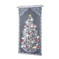 thumbnail image 3 of Cortinas De Encaje De Navidad Luz Led Cortinas De Encaje De Navidad Luz LED Árbol De Navidad Medias Cortinas Opacas Sala De Estar Dormitorio Decoración Para El Hogar, 3 of 8