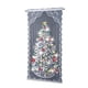thumbnail image 3 of Cortinas De Encaje De Navidad Luz Led Cortinas De Encaje De Navidad Luz LED Árbol De Navidad Medias Cortinas Opacas Sala De Estar Dormitorio Decoración Para El Hogar, 3 of 8
