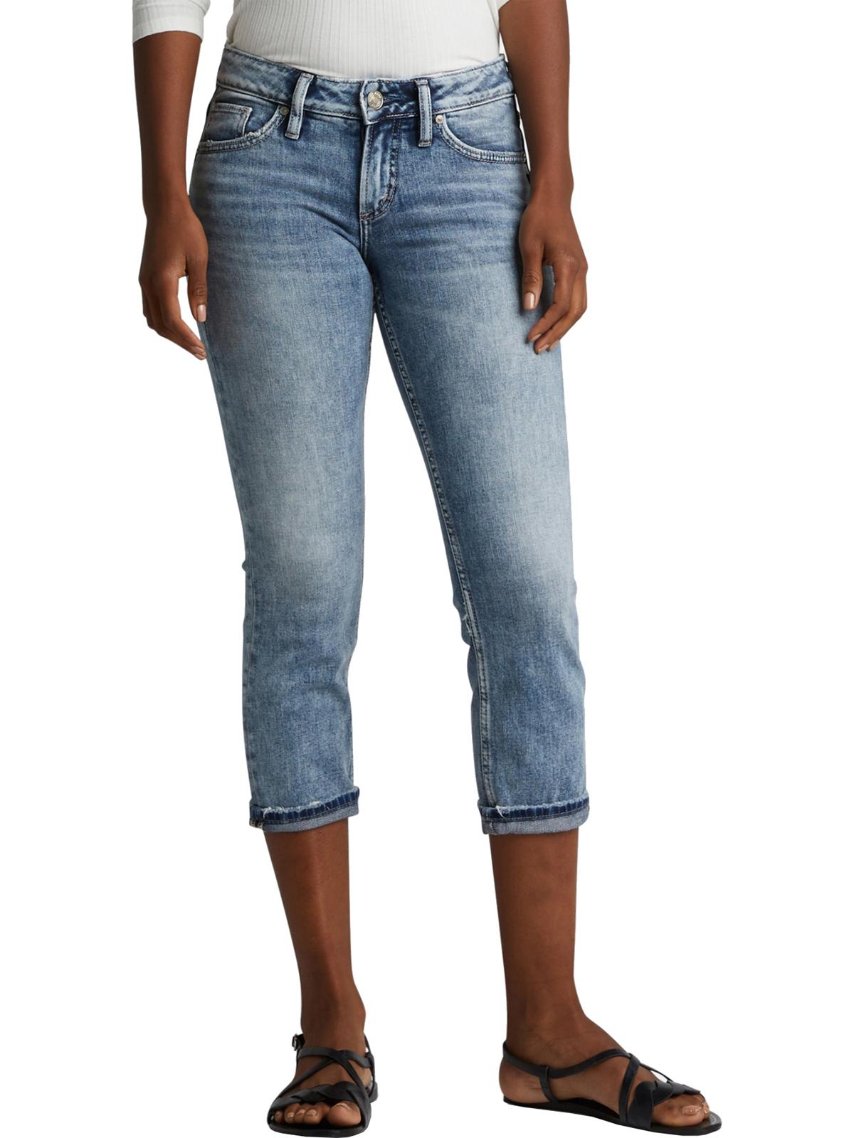 Silver Jeans Co. Womens SUKI Denim 