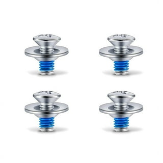 Snowboard Binding Screw Set Include 4 Pieces Snowboard Mounting Screws and  4 Pieces Snowboarding Screw Washers 