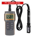 thumbnail image 2 of Digital Dissolved Oxygen Detector Oxygen Content Meter PH Tester Water Quality Tester Hydroponics Aquaculture Analyzer, 2 of 7