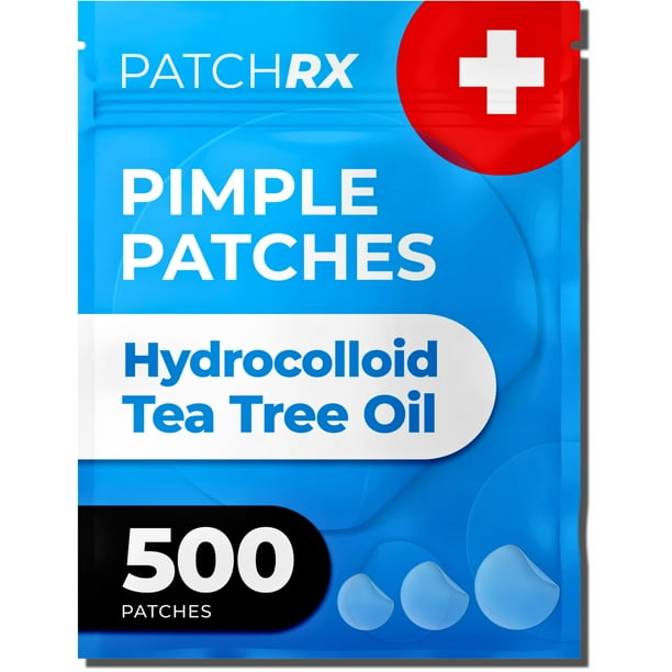 Parches para el acn� PatchRx (500 parches), parches hidrocoloides para el acn� - Parches para el acn� y adhesivos para el acn� - H
