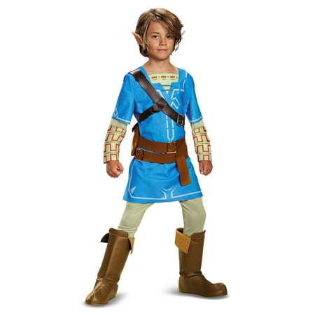 The Legend of Zelda: Link Breath Of The Wild Deluxe Child Costume