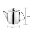 thumbnail image 4 of Stainless Steel Cold Water Juice Coffee Pot Teapot with Lid Jug Kettle Pitcher 500ml, 4 of 9