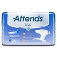 thumbnail image 2 of Attends® Advanced Briefs, Medium, 2 of 2
