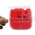 thumbnail image 3 of kusrkot 3x1 Quart Sharps Container Biohazard Needle Disposal Waste Bin 3 Pcs, 3 of 9