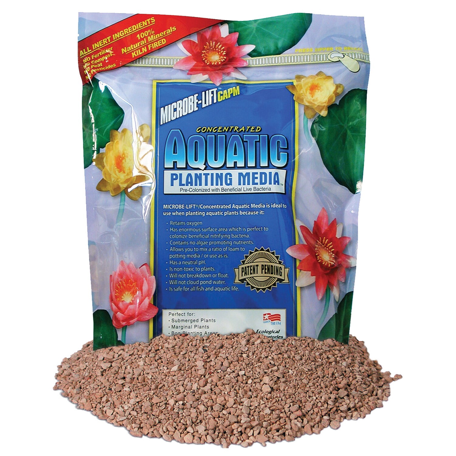 Ecological Laboratories Microbe-Lift Aquatic Planting Media, 10
