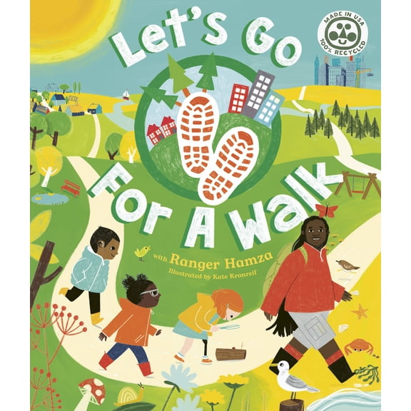 Let's Go For a Walk (Hardcover)