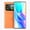 Orange, variant on W & O Unlocked Android 14 Smartphone, 6.67"Curved Screen 4G Dual SIM Cell Phone with 1.75" Secondary Screen, 8GB+256GB Expandable 2TB, 64MP Triple Camera, 5000mAh Battery (Orange)