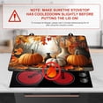 thumbnail image 3 of Pumpkin Stove Top Cover for Home Decoration Kitchen Pad Non-Stick Washable Cooktop Covers Countertop Protector Keep Stove Clean 28"x20", 3 of 7