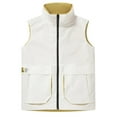 thumbnail image 3 of Bcfgryg Men's Summer Thin Casual Double Vest Men's Work Vest, 3 of 4