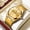 All Gold - Gold Noodle, variant on Men's Business Casual Quartz Thin Double Calendar Men's Watch