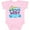 AD-Pink, variant on Inktastic Probation Officer Gifts for Kids Boys or Girls Baby Bodysuit